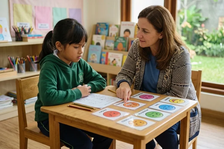 Helping Learners Identify and Express Their Feelings