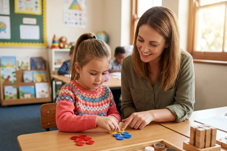 How to Teach Basic Maths Skills Using Real Objects