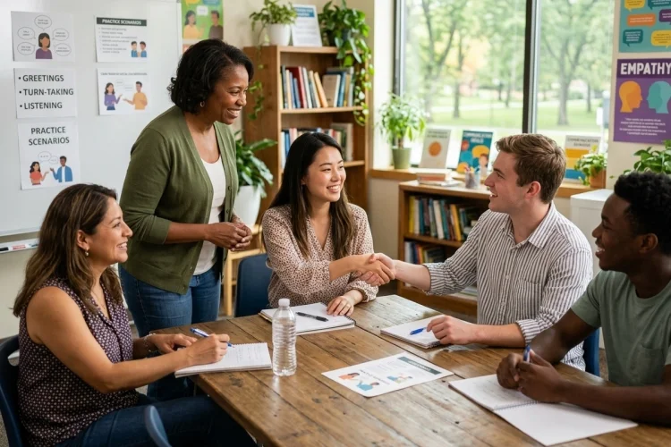 How to Teach Greetings and Everyday Social Exchanges