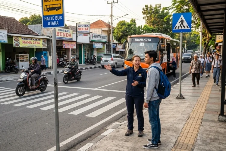Teaching Safe Travel Skills in the Local Community