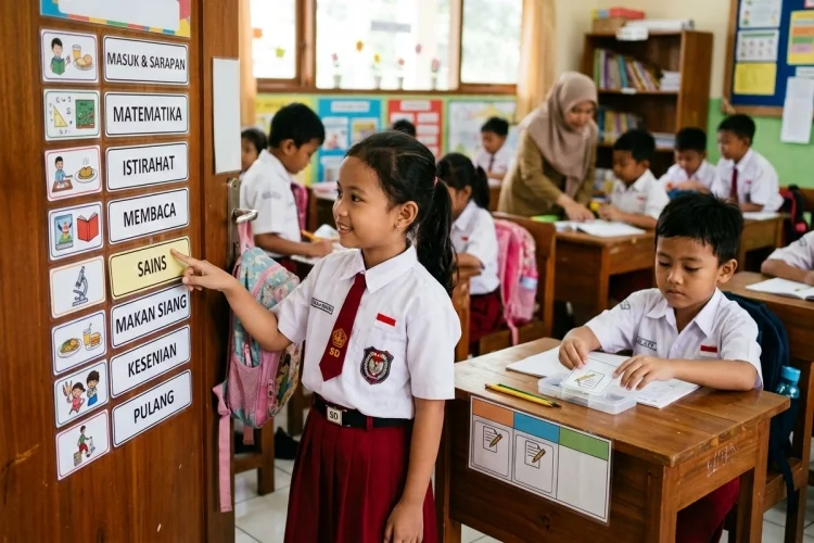 Visual Schedules That Support Classroom Independence
